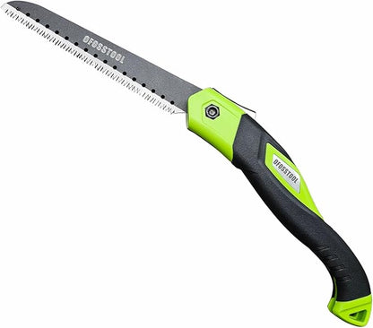 8” Folding Branches Cut Hand Saw, Pruning Saw with SK5 High Carbon Steel Blade Silky Pocketboy Saw for Tree Trimming,Wood Cutting, Camping Tool, Backpacking Landscaping Tool