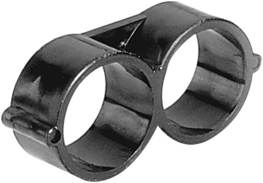 One Stop Outdoor 10-Pack - Drip Irrigation Universal Figure 8 End Cap Fitting, Fits of 1/2"-Inch Drip Tubing (10-Pack Figure 8 End)