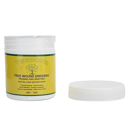 100g Tree Pruning Sealer Bonsai Cut Paste Smear Agent Grafting Compound Plant Repair Sealer for Fruit Trees