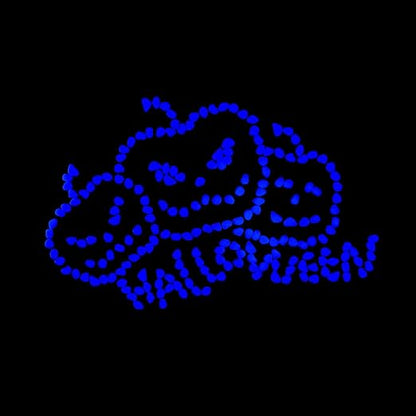 Glow in The Dark Pebbles for Outdoor Decor, Garden Lawn Yard, Aquarium, Walkway, Fish Tank, Pathway, Powered by Light or Solar-Recharge Repeatedly, Luminous Pebbles (Blue-200)