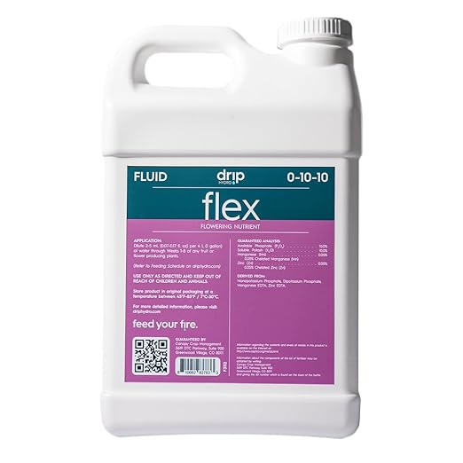 Flex PK-Booster 2.5 Gallon | High-Concentration Phosphorus & Potassium Supplement with Chelated Micronutrients for Enhanced Flowering
