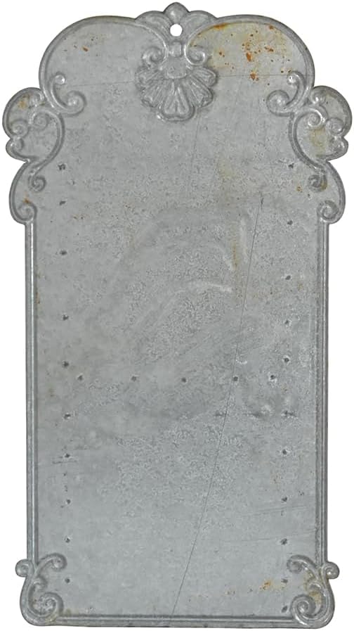 Chic Metal Wall Planter - Indoor/Outdoor Wall Mount Planter for Home Decor