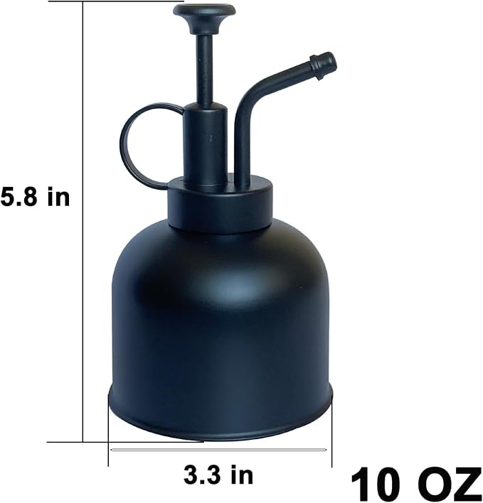 Stainless Steel Plant Sprayer, Small Watering Can, Modern Gardening Tool for Indoor Potted Plants