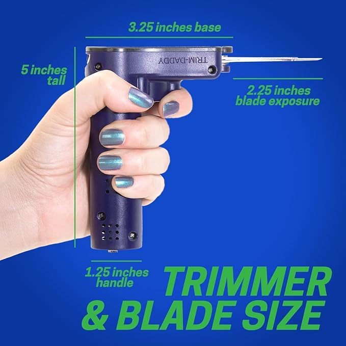 3PLUS Trimmer with Single King Slim Blade -Wet Trimmer