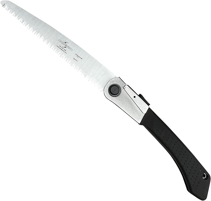 Jameson SB-8TE-FPKG Folding Pruning Saw with Sheath, 8 inch