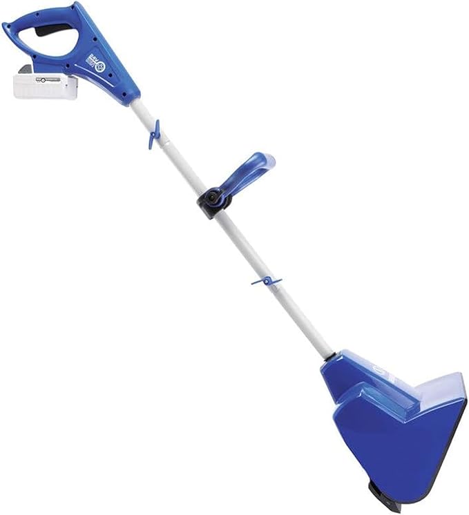 Snow Joe 24V Cordless Electric Shovel Kit w/ 5Ah Battery & Charger, 11″ Clearing Width, 400W Motor – Portable, Lightweight, Heavy-Duty Ice Removal for Deck, Patio, Driveway & Sidewalk, 24V-SS11-XR