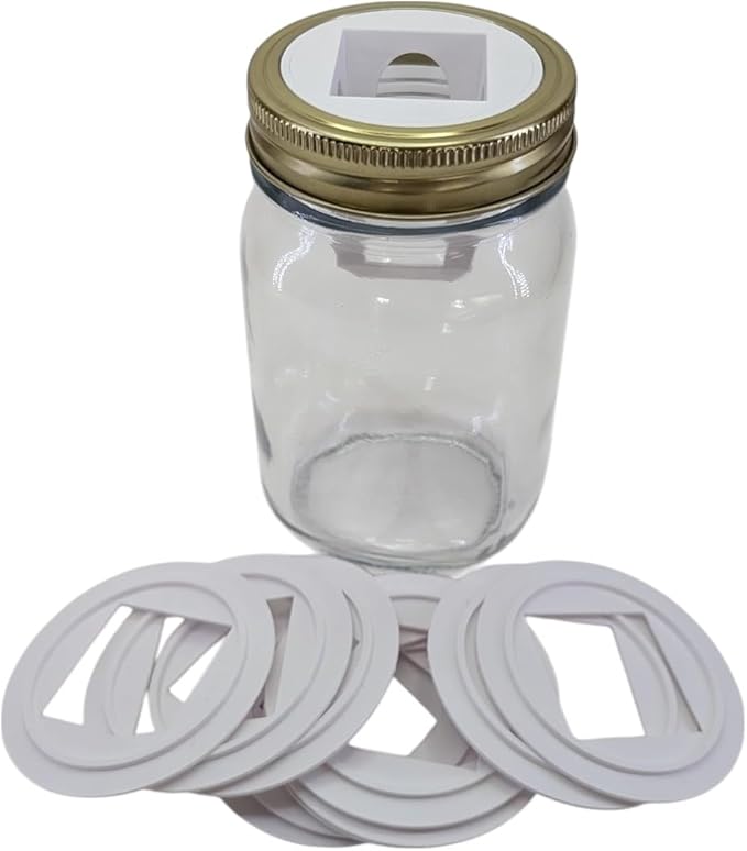 Grow Cubes for Hydroponic System/Compatible with Gardyn (10 Grow Cubes + 10 MJ Adapters)