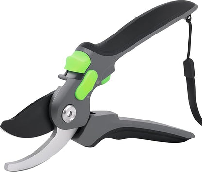 1 Pack Gardening Shears Pruning Garden Scissors Pruning Scissors For Gardening Pruner Shears With Rust Resistant Steel Blade Effortlessly Cuts