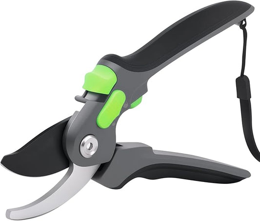 1 Pack Gardening Shears Pruning Garden Scissors Pruning Scissors For Gardening Pruner Shears With Rust Resistant Steel Blade Effortlessly Cuts