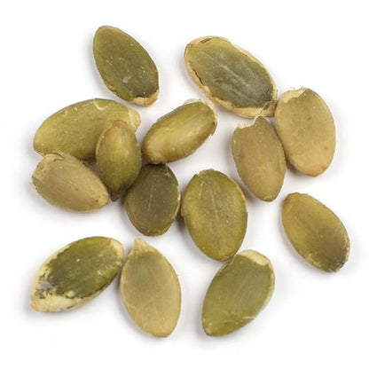 Dry Roasted Pepitas/Pumpkin Seeds Unsalted (1 Lb.) - Oven Roasted in Small Batches for Added Freshness - Vegan & Keto Friendly - Farm Fresh Nuts Brand