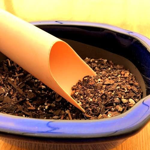 Plastic Soil Scoopers by Tinyroots - Set of 3 Soil Scoop Set, Used by Kaikou School of Bonsai Since 1987