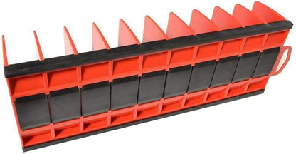 MLTOOLS Pliers Pro Premium No-Slip Organizer, 2-Pack Holds 20 Tools of Any Size, Rubber Base Keeps Tools in Place, Fuel & Solvent Resistant Tool Holder – Made in USA