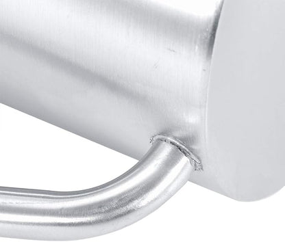 Watering Pot, 1.5L High Capacity Stainless Steel Outdoor Watering Pot with Long Service Life for Home Garden