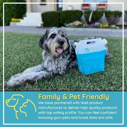 Scatter DIY Pest Control Kit - Home Barrier Pest Control | Pro Grade Insecticide Bug Killer Spray ft. Scatter Unique New SafetyChannel™ | Fast-Acting, Long-Lasting Protection Against Common Pests