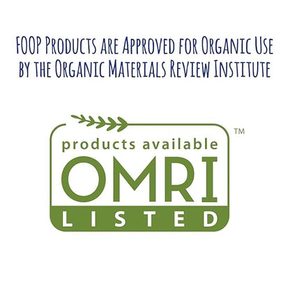 FOOP Nutes Veg Starter Pack: Get Fat Roots, Thick Stalks, Awesome Terpenes, and an Explosion of Trichomes | Infused with Cal/Mag, and Silica | Certified Organic | Three 32oz Bottles