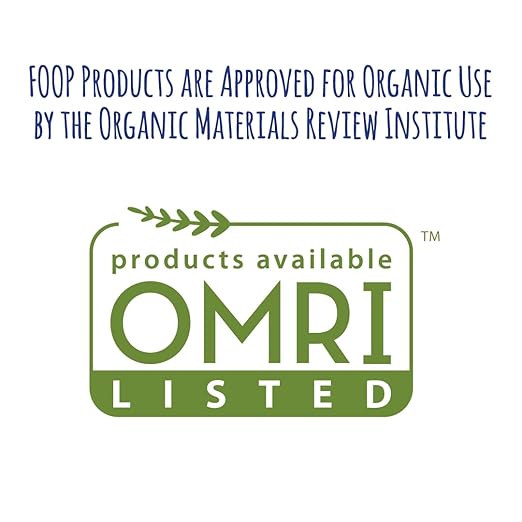 FOOP Nutes Veg & Bloom Starter Pack: Get Fat Roots, Thick Stalks, Tight Buds, Awesome Terpenes, and an Explosion of Trichomes | Certified Organic | Five 32oz Bottles