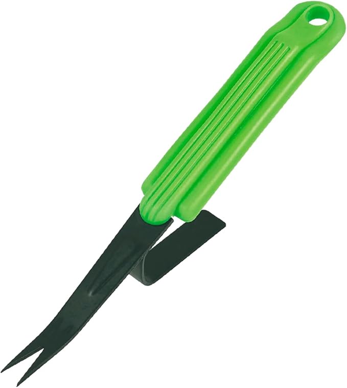 SUMIO Manual weeders,Garden Weeder, Easily removes Weeds and Digs Deeper Roots (Green)