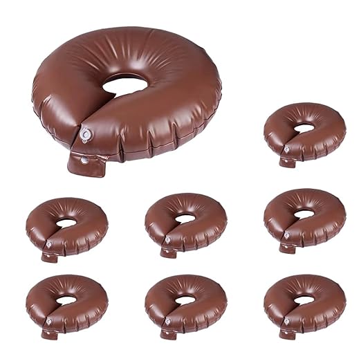 Gardenpal 20 Gallon/47.2'' 8 Pcs Heavy Duty Tree Watering Ring Automatic Drip System for Planting Gardening Trees and Shrubs, Bag Bulk Heavy Duty Automatic Drip Tree Irrigation Bag