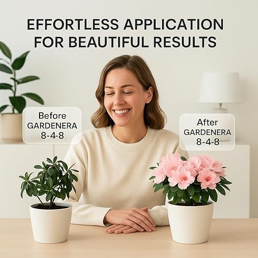 𝐁𝐄𝐒𝐓𝐒𝐄𝐋𝐋𝐄𝐑 Slow Release Hydrangea Fertilizer with Iron & Sulfur – Indoor & Outdoor Soil Acidifier for Miracle Growth - 20 QUARTS