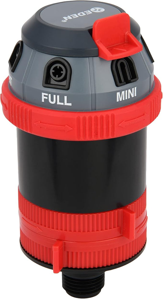 Eden 16039 Adjustable 6-Pattern Mobile Rotary Gear Drive Lawn & Garden Sprinkler Head