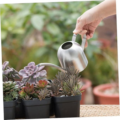 HANABASS 1pc Garden Watering Can Spout Indoor Sprayer for Plants Flower Watering Pot Comfortable Grip for Home Gardening and Outdoor Use
