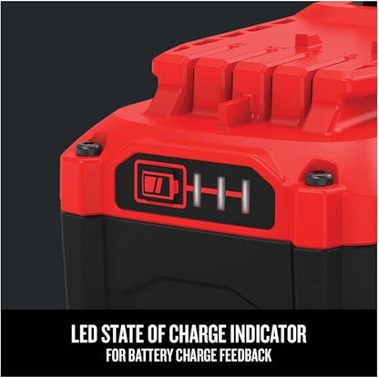 CRAFTSMAN V20 4Ah Lithium Ion Power Tool Battery 2-Pack (CMCB204-2)