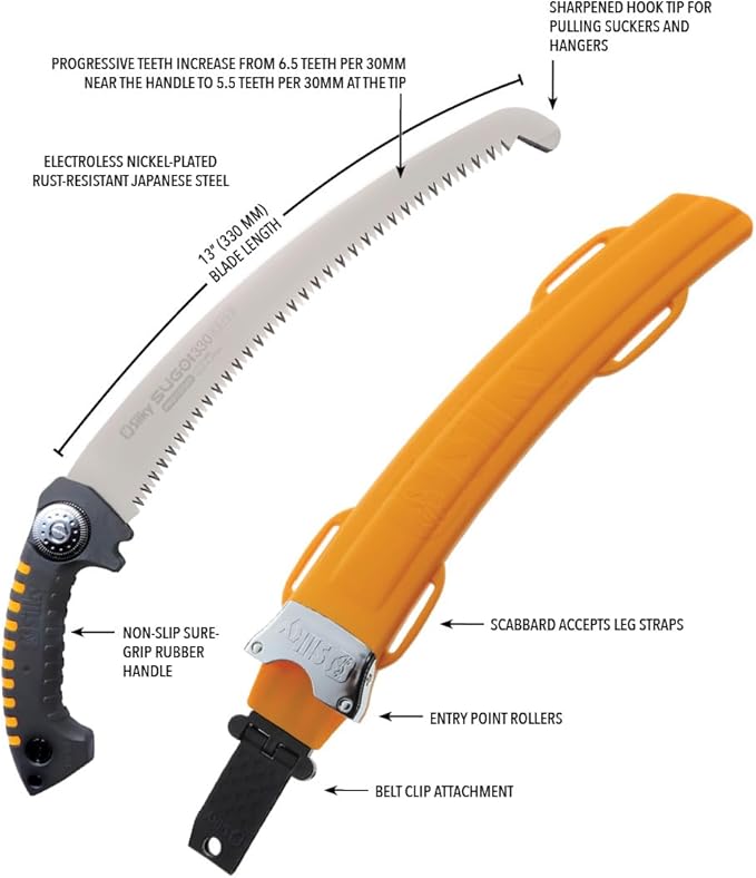 Silky Professional SUGOI Saw 330mm XL Teeth (390-33)