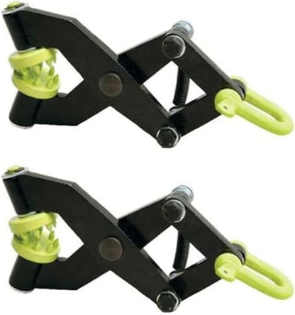 Brush Grubber BG-01 Original Brush Grubber Root Puller Gardening Weed Puller Tool for Clearing Brush & Small Tree Stumps w/Gripping Teeth (2 Pack)