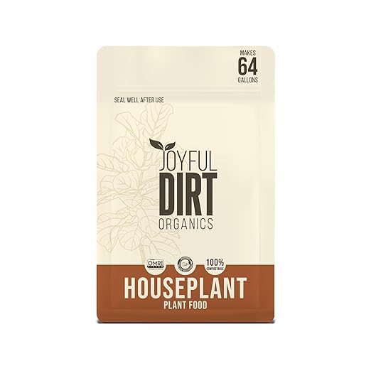 Houseplant Superfood and Fertilizer | Makes 64 Gallons | Organic Premium Concentrate
