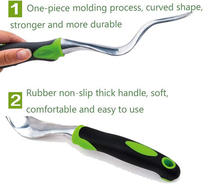 Handheld Weeder Tool - Dandelion Remover, Manual Weed Puller for Garden, Lawn & Yard