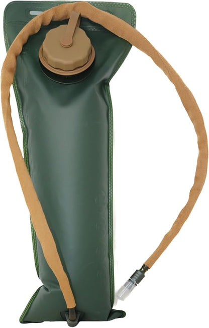 M MCGUIRE GEAR Hydration Bladder, 3L/100 oz. Water Bladder, Leak Proof Hydration Pack, Water Reservoir with Insulated Drinking Tube for Hiking, Cycling, and Biking