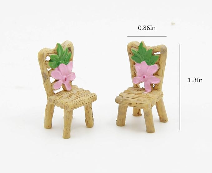 Miniature Fairy Garden Decoration Accessories Garden Sculptures Statues,Yard Decor for Outside Gnomes Outdoor Decor for Patio