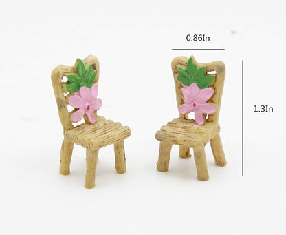 Miniature Fairy Garden Decoration Accessories Garden Sculptures Statues,Yard Decor for Outside Gnomes Outdoor Decor for Patio