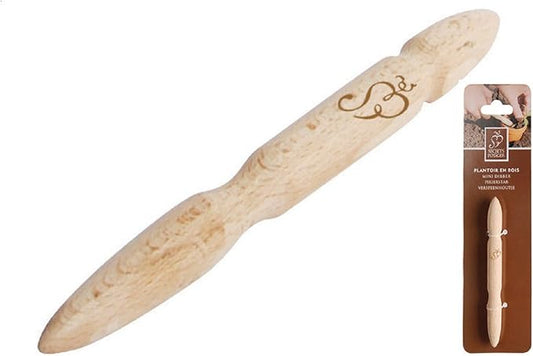Esschert Design USA W4007 Secrets du Potager Wooden Mini Plant Dibber