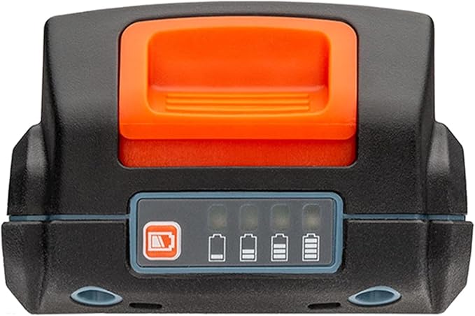 SENIX X2 20 Volt Max* 18-Inch Battery Powered Cordless Hedge Trimmer, Brushless Motor, Double-Sided Dual Action Blades, 3/4" Cutting Capacity, Includes Blade Cover, 2.5 Ah Battery & Charger (HTX2-M)