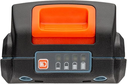 SENIX X2 20 Volt Max* 18-Inch Battery Powered Cordless Hedge Trimmer, Brushless Motor, Double-Sided Dual Action Blades, 3/4" Cutting Capacity, Includes Blade Cover, 2.5 Ah Battery & Charger (HTX2-M)