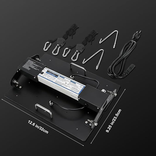 MELONFARM 100W LED Plant Grow Light Meets Plant Growth Requirements Multi-Angle Adjustable, Hanging Design Suitable for Various Growing scenarios