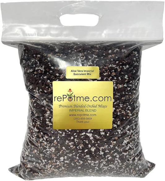 rePotme Aloe Vera Succulent Potting Soil Mix - Imperial Blend (Junior Bag)