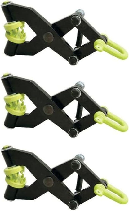 Brush Grubber BG-01 Original Brush Grubber Root Puller Gardening Weed Puller Tool for Clearing Brush & Small Tree Stumps w/Gripping Teeth (3 Pack)