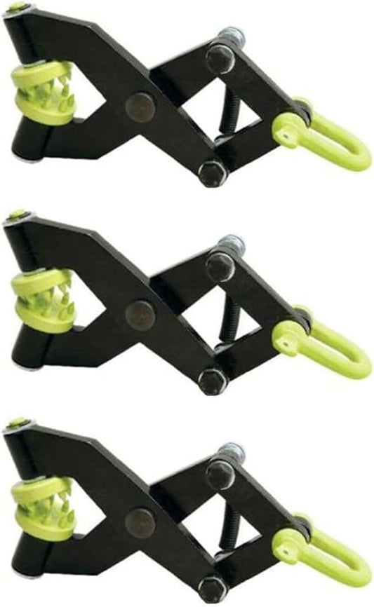 Brush Grubber BG-01 Original Brush Grubber Root Puller Gardening Weed Puller Tool for Clearing Brush & Small Tree Stumps w/Gripping Teeth (3 Pack)