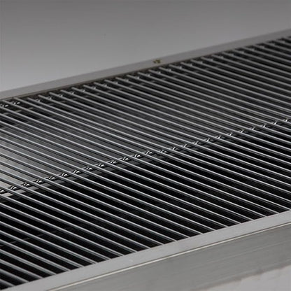 Ash & Ember 25W Stainless Steel BBQ Rotisserie Grill, 4 RPM Rotation Speed, Rated 125 LB for Large Game, Portable Electric Outdoor Roaster with Dual Prongs, Single Leg Bracket, and Spine Fork