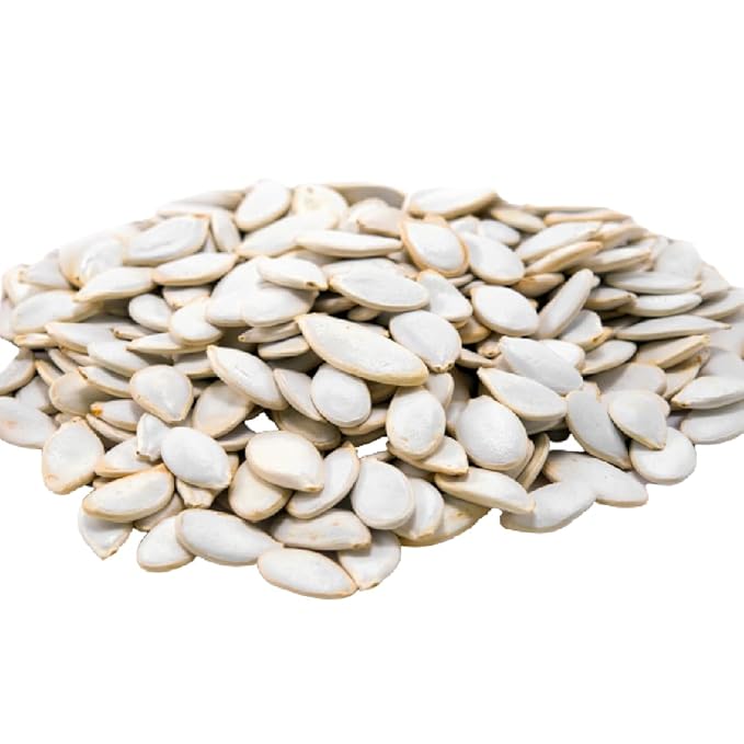 Gerbs Raw Whole Pumpkin Seeds 1 lb. | In-Shell, 10.5 mm Size, Resealable Bag | Mildly Nutty & Crunchy | Top 14 Allergen-Free