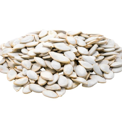 Pumpkin Seeds Raw in-Shell (Whole) by Gerbs - 4 LBS Premium Grade AA Pepitas - Top 10 Food Allergen Free - Vegan & Kosher - Seed Country of Origin USA - Made in Rhode Island