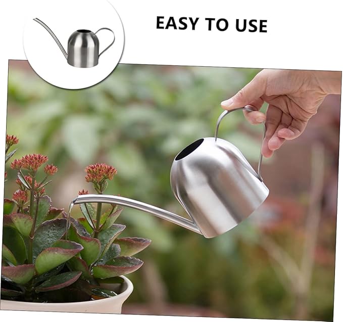 HANABASS 1pc Garden Watering Can Spout Indoor Sprayer for Plants Flower Watering Pot Comfortable Grip for Home Gardening and Outdoor Use