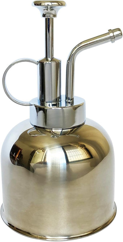 Stainless Steel Plant Sprayer, Small Watering Can for Indoor Potted Plants