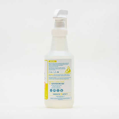 Wondercide - Indoor Pest Control Spray for Home and Kitchen - Ant, Roach, Spider, Fly, Flea, Bug Killer and Insect Repellent - with Natural Essential Oils - Pet and Family Safe — Lemongrass 16 oz