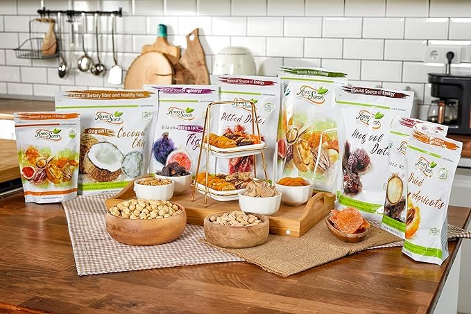 Anna and Sarah 80 Oz Raw Pumpkin Seeds, Unshelled Pepitas, All-Natural Protein Power for Gluten-Free, NON GMO, Kosher, Vegan Snacking, Fresh & Healthy in Resealable,5 Lbs