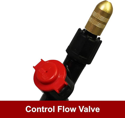 Chapin 61900 Made in The USA 4 Gallon Tree and Turf Pro Commercial Backpack Sprayer with Stainless Steel Wand, 3 nozzles, 3 Stage Filtration, Translucent White