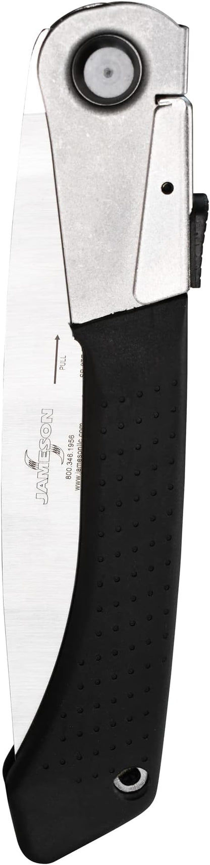 Jameson SB-8TE-FPKG Folding Pruning Saw with Sheath, 8 inch