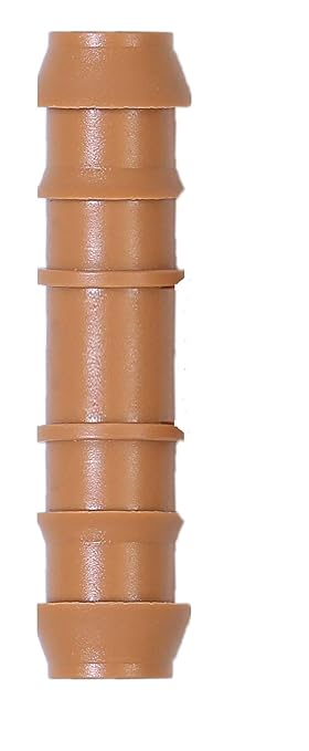 APT 1/2 Inch Drip Irrigation Fittings. 27 Count Full Irrigation System Connectors. Set of Faucet Adapter, Elbow, Transfer, Tee, End Plug, Cross and Gourmet. Also fits 17 MM Hose.